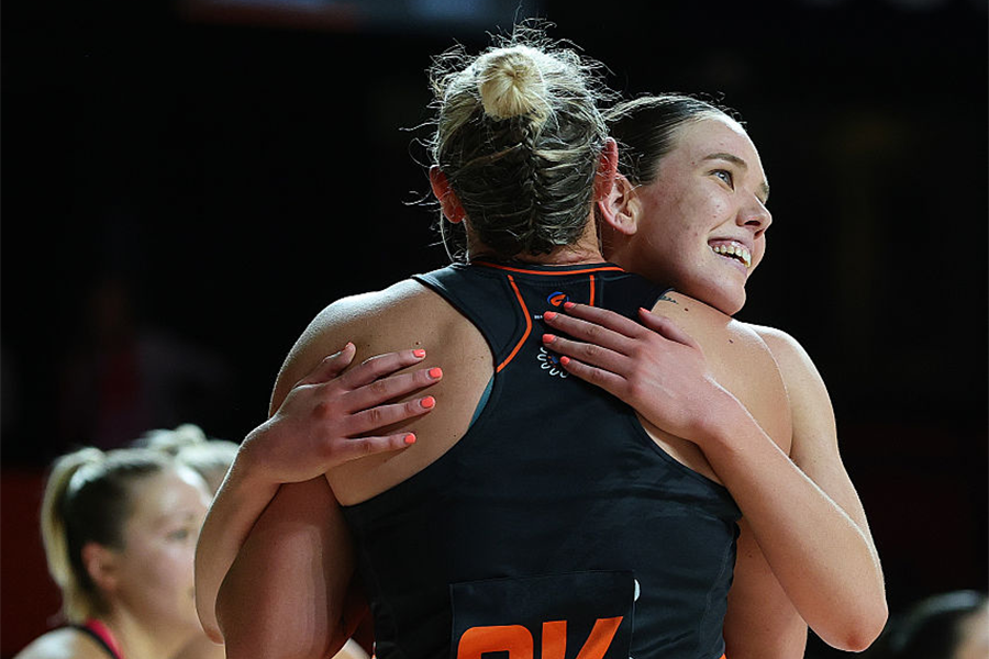 Casey Kopua and Erin O'Brien